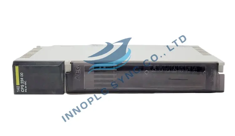 AEG 140ATI03000 — термопарный входной модуль, 8 каналов