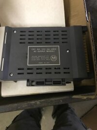 1777-OA AC (120V) OUTPUT ALLEN BRADLEY 1777-OA выходной модуль (120 В AC)