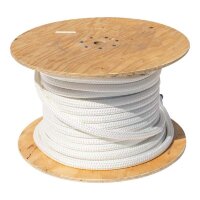 22618 DOUBLE BRAID POLYESTER ROPE - SPOOL (600FT) 22618 ДВОЙНОЙ ПЛЕТЁНЫЙ ПОЛИЭСТЕРОВЫЙ КАНАТ - БУХТА (600 FT)