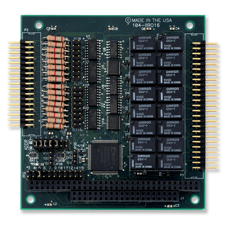 PCIE-DIO-24DC PCIe 24-канальный цифровой I/O карта