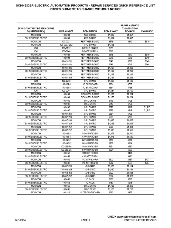 Модуль релейных выходов Modicon 140DRA84000 (16 каналов)