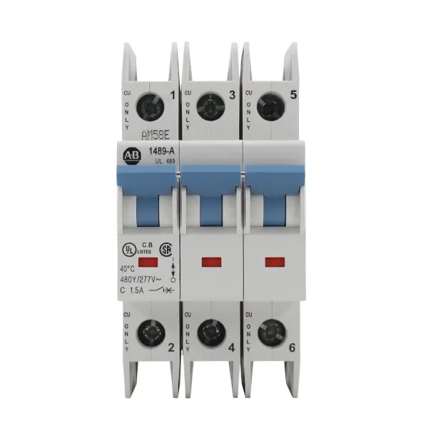 Автоматический выключатель ALLEN BRADLEY 1489-A2D040R