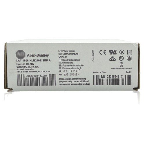 ALLEN BRADLEY MEC-10AV-0/460V-1.5KW-2
