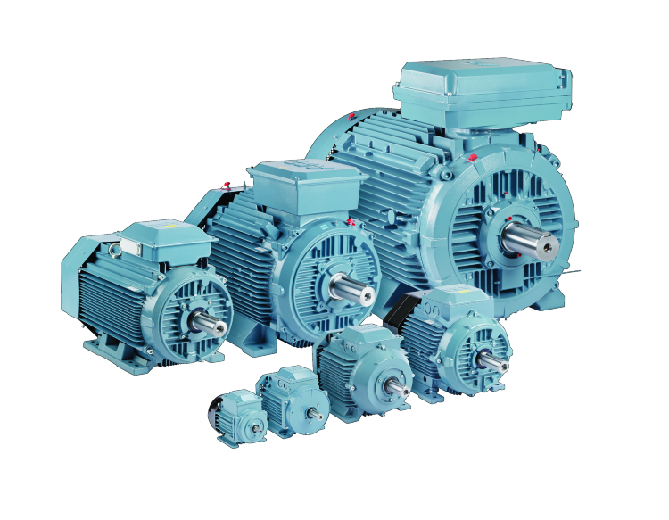 Электродвигатель ABB 3GAA 072 002-BSE, M2AA71B, B5, 0,37 кВт, 230/400 В, 1500 об/мин
