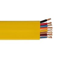 HF365/44 (PRICE/SP OF 100) FLAT CABLE, 44COND,100FT,28AWG,300V HF365/44 (FLAT CABLE 44COND 100FT 28AWG 300V)