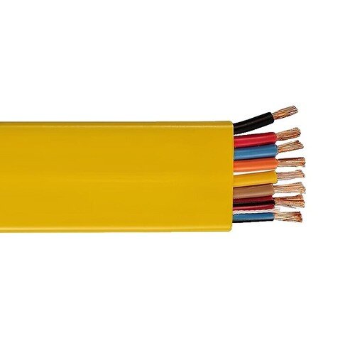 HF365/44 (FLAT CABLE 44COND 100FT 28AWG 300V)