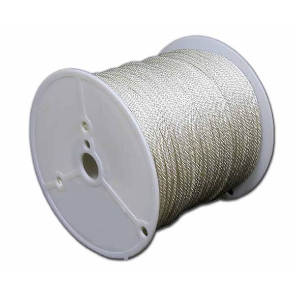 Нейлоновый плетёный канат (Solid Braid), катушка 1000 ft