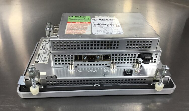 ALLEN BRADLEY 2711P-B7C15D1/A — PanelView Plus 700 (цветной сенсорный дисплей)