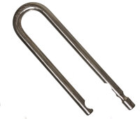 83022 ABUS 83022 — 4" (100 мм) нержавеющая сменная дужка для замков серии 83/45 и 83IC