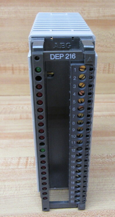 AEG AS-BDEP-216 — 16-точечный дискретный вход 24 VDC