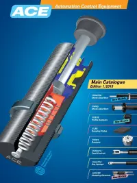PMC600EUMH-V4A Амортизатор ACE PMC600EUMH-V4A (Protection, V4A)