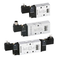 BM-02-533-HNR-162 Клапан электромагнитный BM-02-533-HNR-162, 5/3 G1/4 24V DC