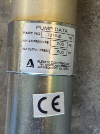7216-B Насос ALEMITE 7216-B