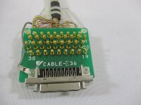 3636-SCH CABLE W/CONNECTORS 10FT 3636-SCH кабель с разъёмами 10FT