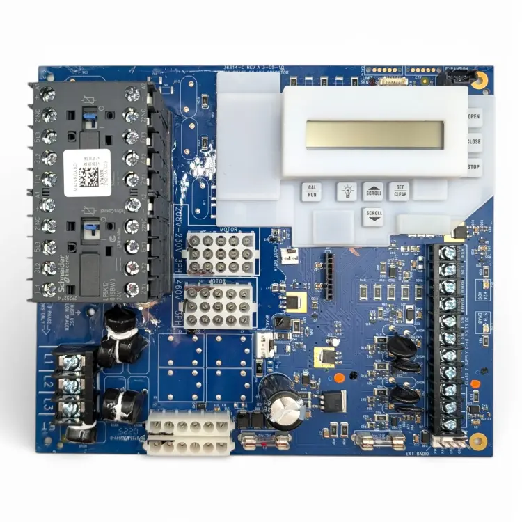 102799 PC BOARD REGENERATIVE DRIVE CONTROL 3PH