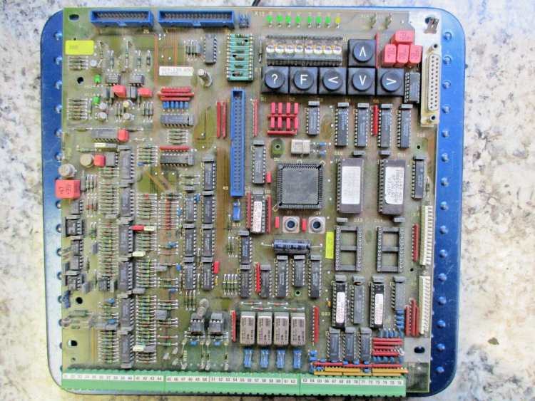 AEG 029.121 251 AEND 2 Плата (Drive Top Card / PCB) AEG 029.121 251 AEND 2