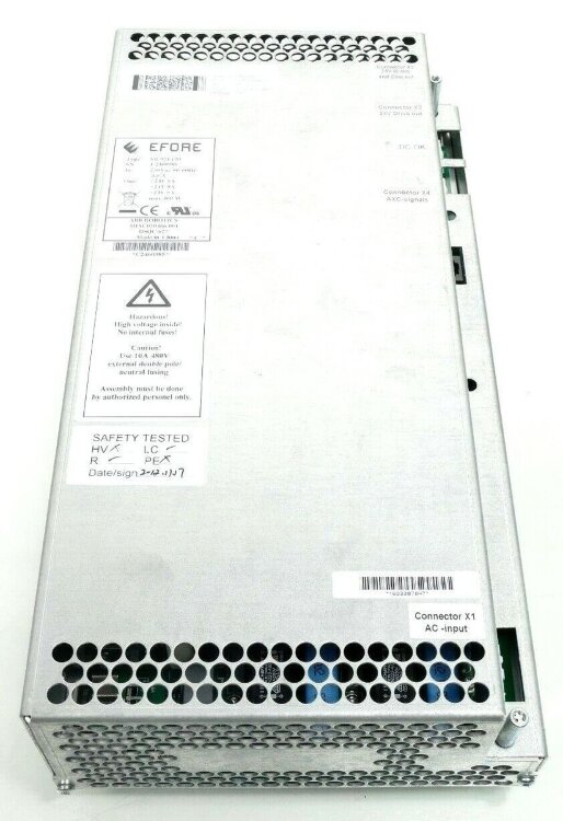 SR 92E110 DSQC626 блок питания для робота S4c