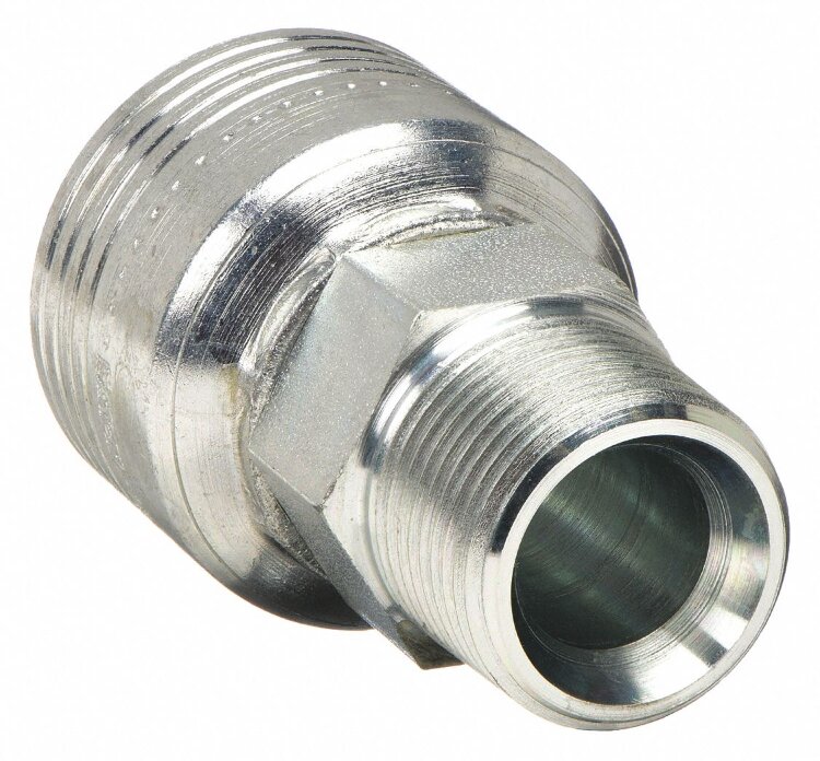 Фитинг AEROQUIP 1BA12MP12 (прямой, MP, 3/4-14, -12)