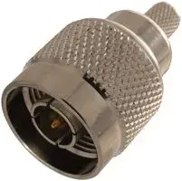 Разъём N, штекер, обжим, 50 Ω, RG‑142 TFE