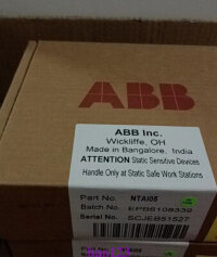 NTAI05 ABB PLC NTAI05 — терминальный модуль аналоговых входов (16 каналов)
