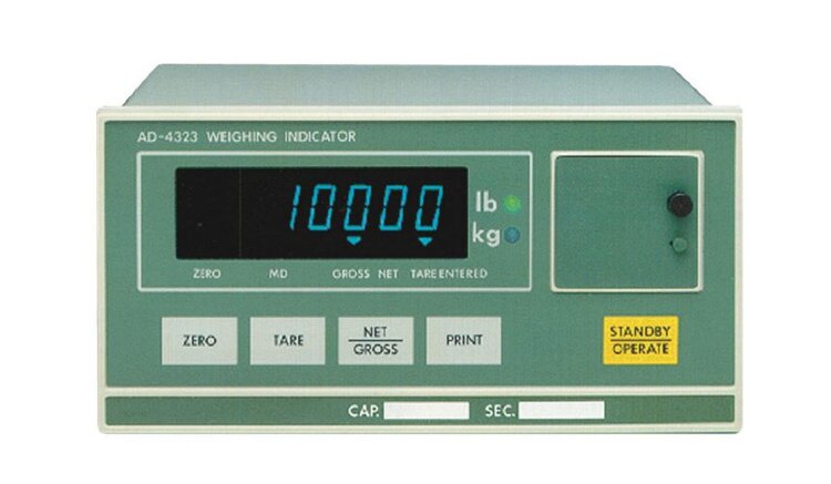 Индикатор веса AD-4323