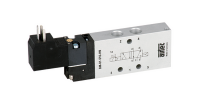 BM-01-533-HNR-162 AIRTEC BM-01-533-HNR-162 — электромагнитный клапан 5/3, G1/8, 24 V DC, центр: отвеченное, с разъёмом