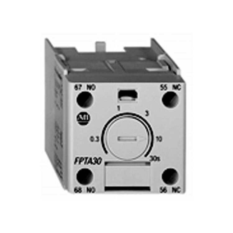 100-FPTA180 ПНЕВМАТИЧЕСКИЙ ТАЙМЕРНЫЙ МОДУЛЬ, ДЛЯ BULLETIN 100-C / 104-C - КОНТАКТОРЫ, ЗАДЕРЖКА ВКЛЮЧЕНИЯ 1.8 - 180 С