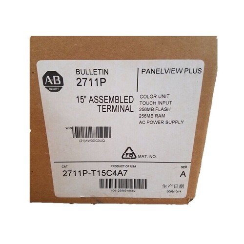 ALLEN BRADLEY 2711P-T6C20DX/B PANELVIEW+ 600 2711P-T6C20DX/B (PANELVIEW+ 600)