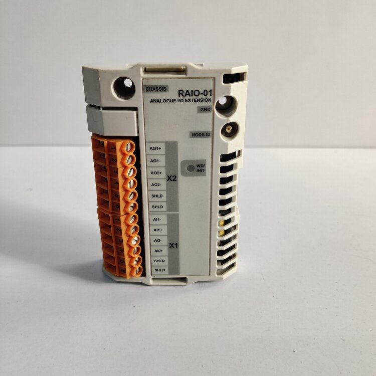 RAIO-01 (аналоговый I/O модуль ABB)