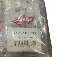40-9725HM Кожух D-Sub металлический, 25 поз., HM (40-9725HM)