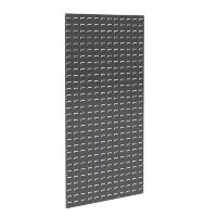 30161 Louvered Панель реечная AK 30161, серая, 36 x 61 дюйм