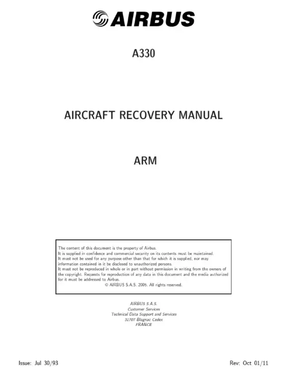 Строп авиационный (98A52008509000)