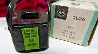 73-A27 COIL 24V/60HZ 2-3POLE SIZE3 SERIES K 702-717 ALLEN BRADLEY 73-A27 Катушка 24V/60HZ 2-3 полюса Size3 Серия K