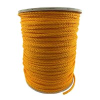 18100 HOLLOW BRAID POLYPROPYLENE - SPOOL (1000FT) 18100 — полая плетёная полипропиленовая нить/шнур, катушка (1000 футов)