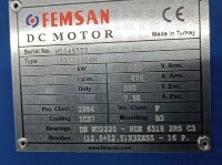 ACM 200 LB-6/HE ACM 200 LB-6/HE — асинхронный электродвигатель, 22,0 кВт, 980 об/мин