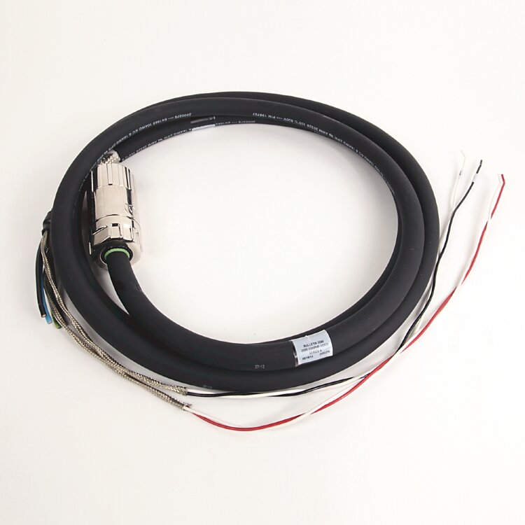 ALLEN BRADLEY 2090-XXNPMP-14S40 Кабель питания MP-Series, негибкий (для двигателей) 2090-XXNPMP-14S40 — кабель питания MP-Series, 14 AWG, 40 м