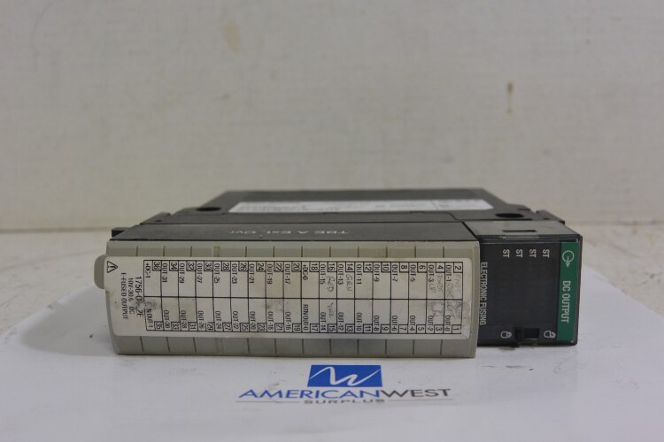 ALLEN BRADLEY 1756-OV32E/A — цифровой выходной модуль, 32 точки
