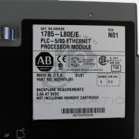 1785-L80E/E ALLEN BRADLEY 1785-L80E/E PLC-5/80 ПЛК