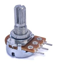 EVUE3AF25D14 POT 10K OHM 1/20W LOGARITHMIC Потенциометр EVUE3AF25D14 10 kΩ 0.05 W логарифмический