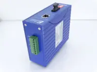 EIR203-ST40-SC80 ADVANTECH EIR203-ST40-SC80 — 3‑портовый промышленный Ethernet‑коммутатор (1 RJ45, 1 SM ST 40 km, 1 SM SC 80 km)