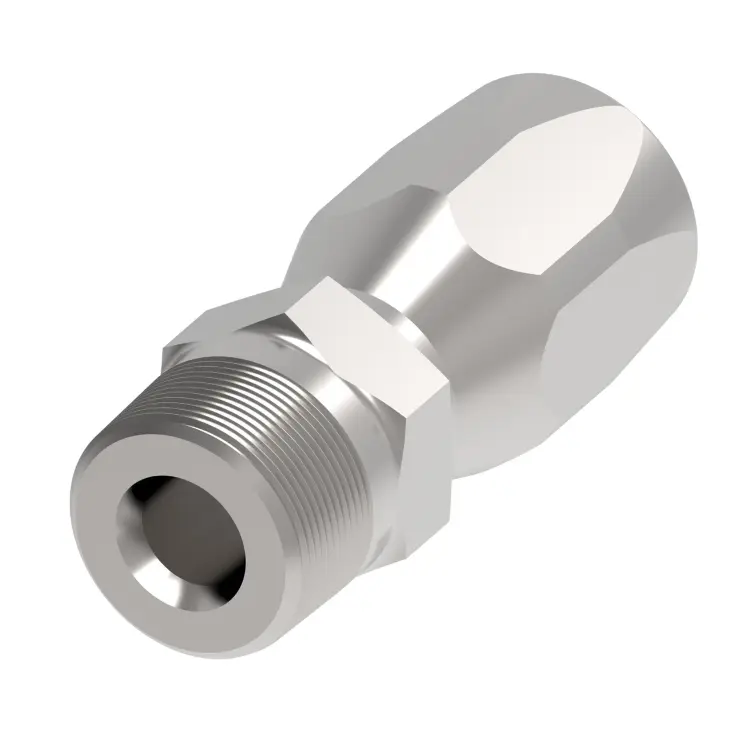 AEROQUIP 4412-6-6S — прямой фитинг (трубная резьба → шланг) -06