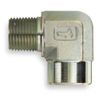 2089-4-4S AEROQUIP 2089-4-4S — 90° угловой адаптер, 1/4" М/Ж (NPTF)