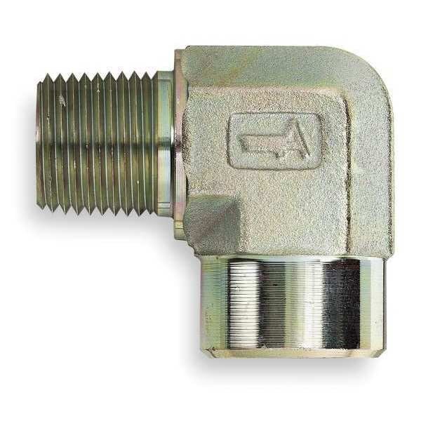 AEROQUIP 2089-4-4S — 90° угловой адаптер, 1/4