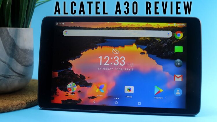 Плата ALCATEL 3AC33098DAAA PC (M1M-DL3)