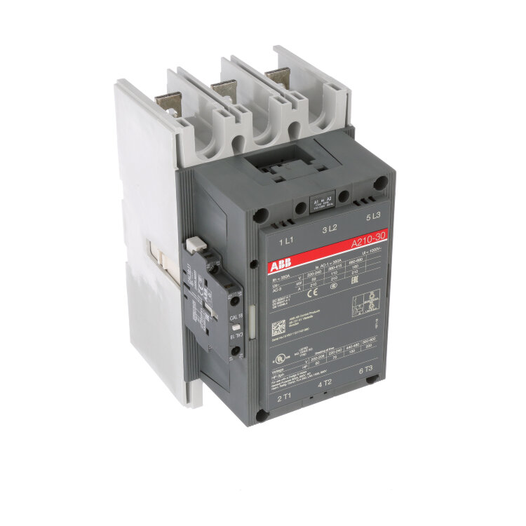 Контактор A50-30-22-80 (A50 3P 220 V 50 Hz / 240 V 60 Hz)