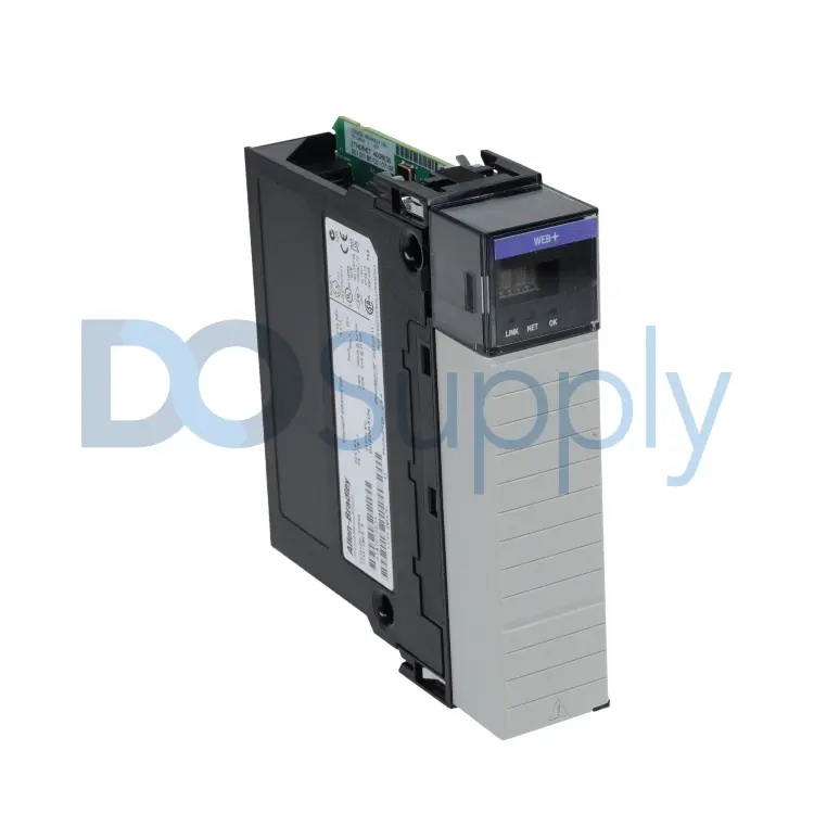 ALLEN BRADLEY 1756EWEB/A веб-сервер EtherNet/IP (Enhanced Web Server Module) ALLEN BRADLEY 1756EWEB/A — EtherNet/IP веб‑сервер для ControlLogix