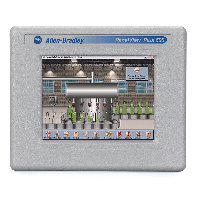 Панель оператора ALLEN BRADLEY 2771P-T6C20D
