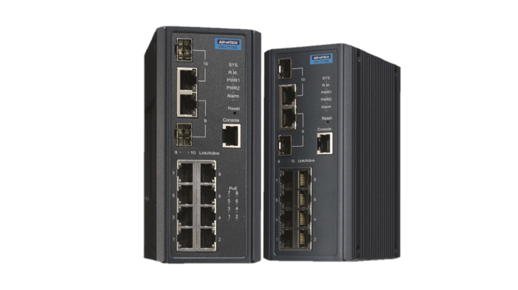 Коммутатор Ethernet ADVANTECH EIR208-ST40-SC40-SC80