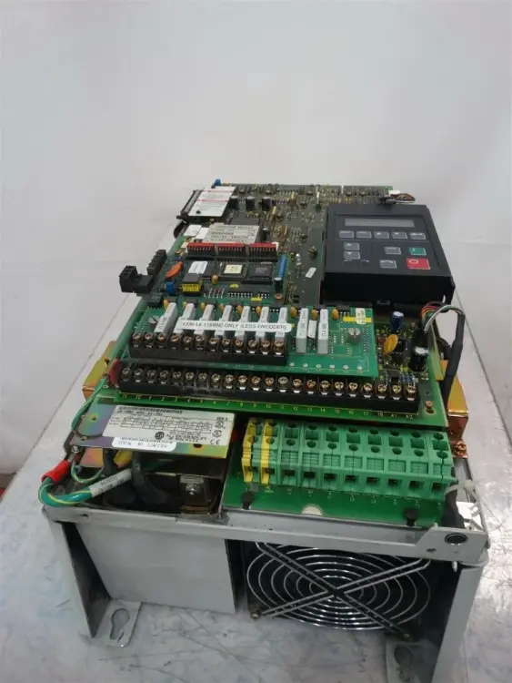 ALLEN BRADLEY 1336S-B025-AN-EN4-L4 — преобразователь частоты