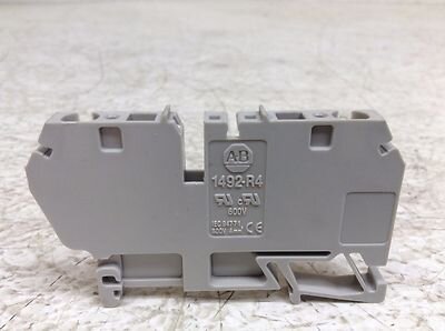 ALLEN BRADLEY 1492-R4 Клеммник проходной Клеммник 1492-R4 (4-полюсный)